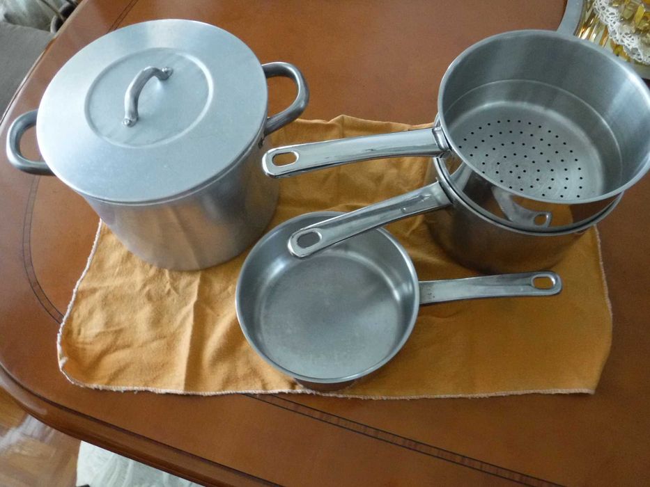 Tachos e panelas, preço individual