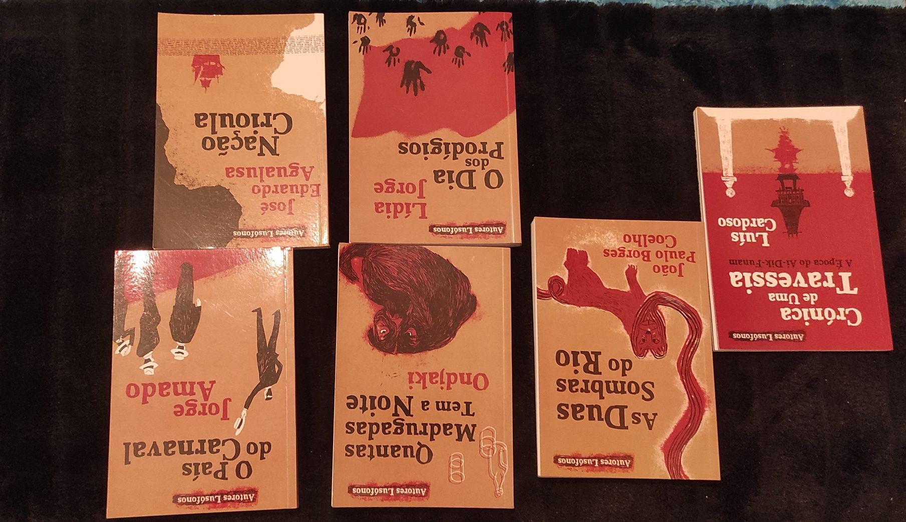 Livros autores lusofonos