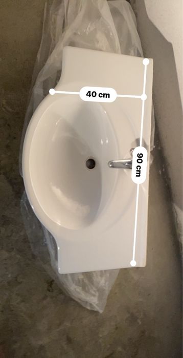 Lavatorio de casa de banho Roca