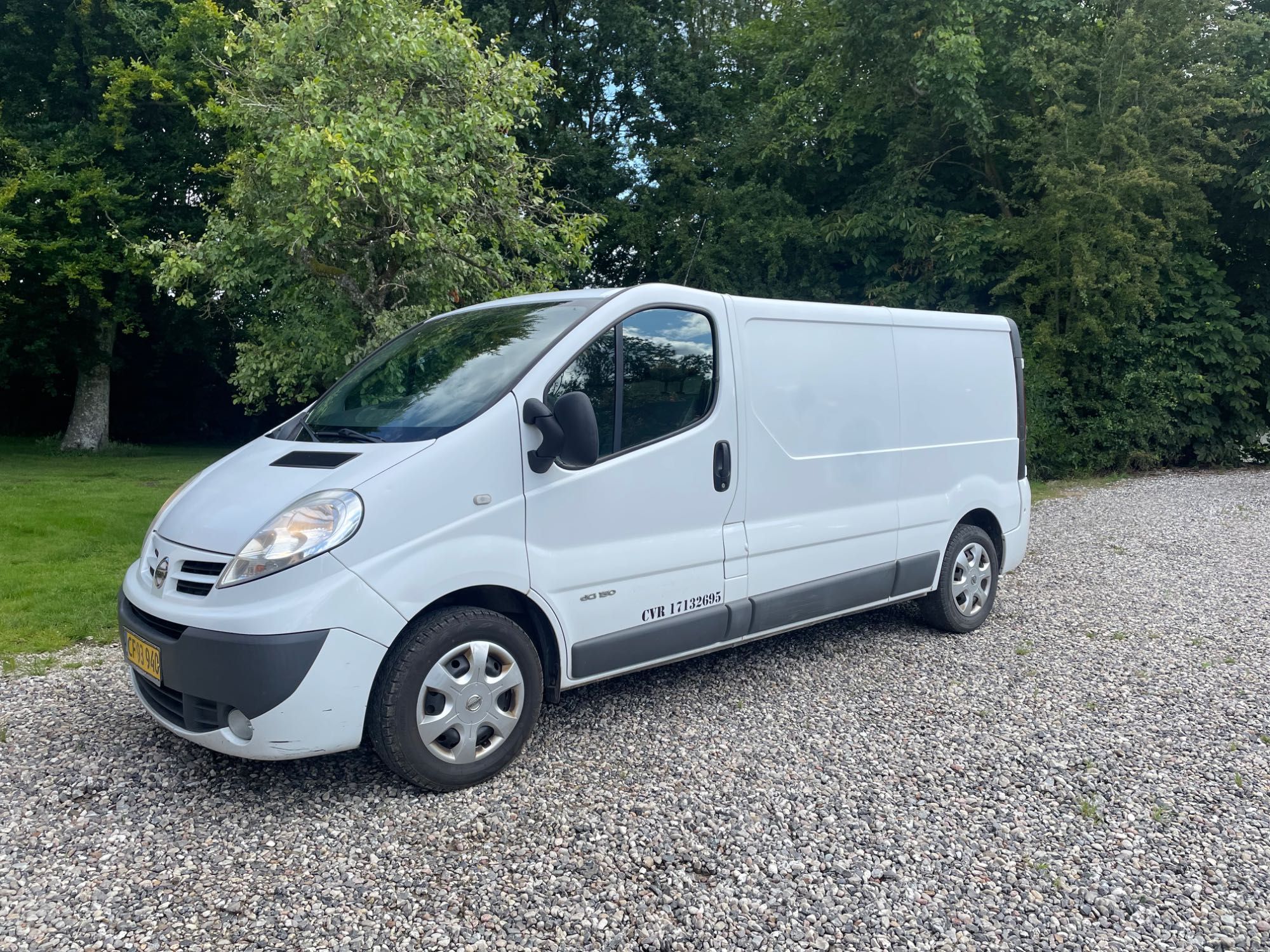 Nissan Primastar 2,5 dci