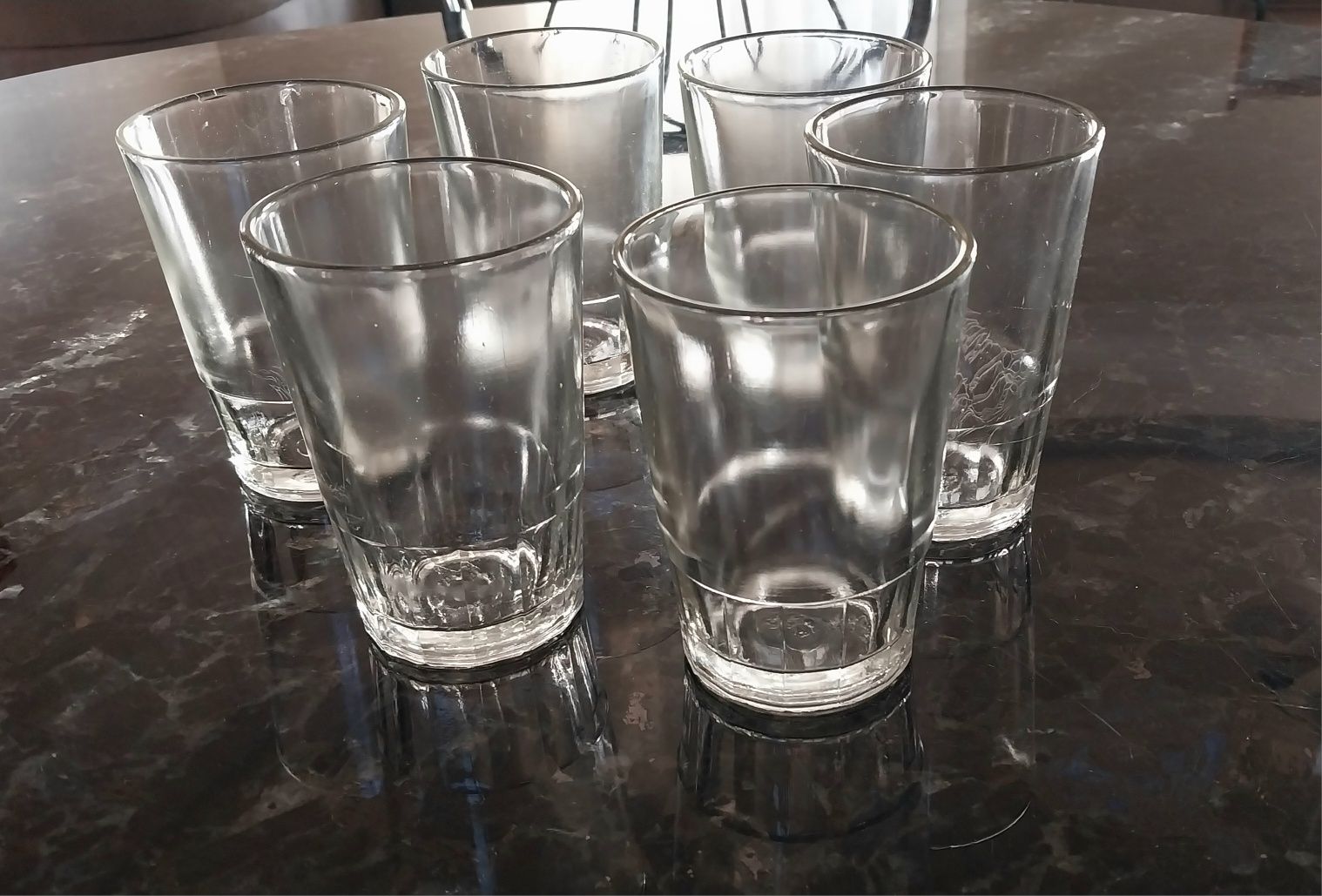 Нові стакани без малюнку