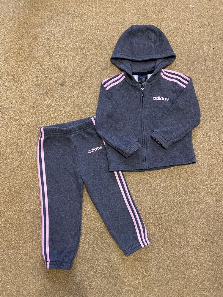 Adidas Kids детский спортивный костюм оригинал