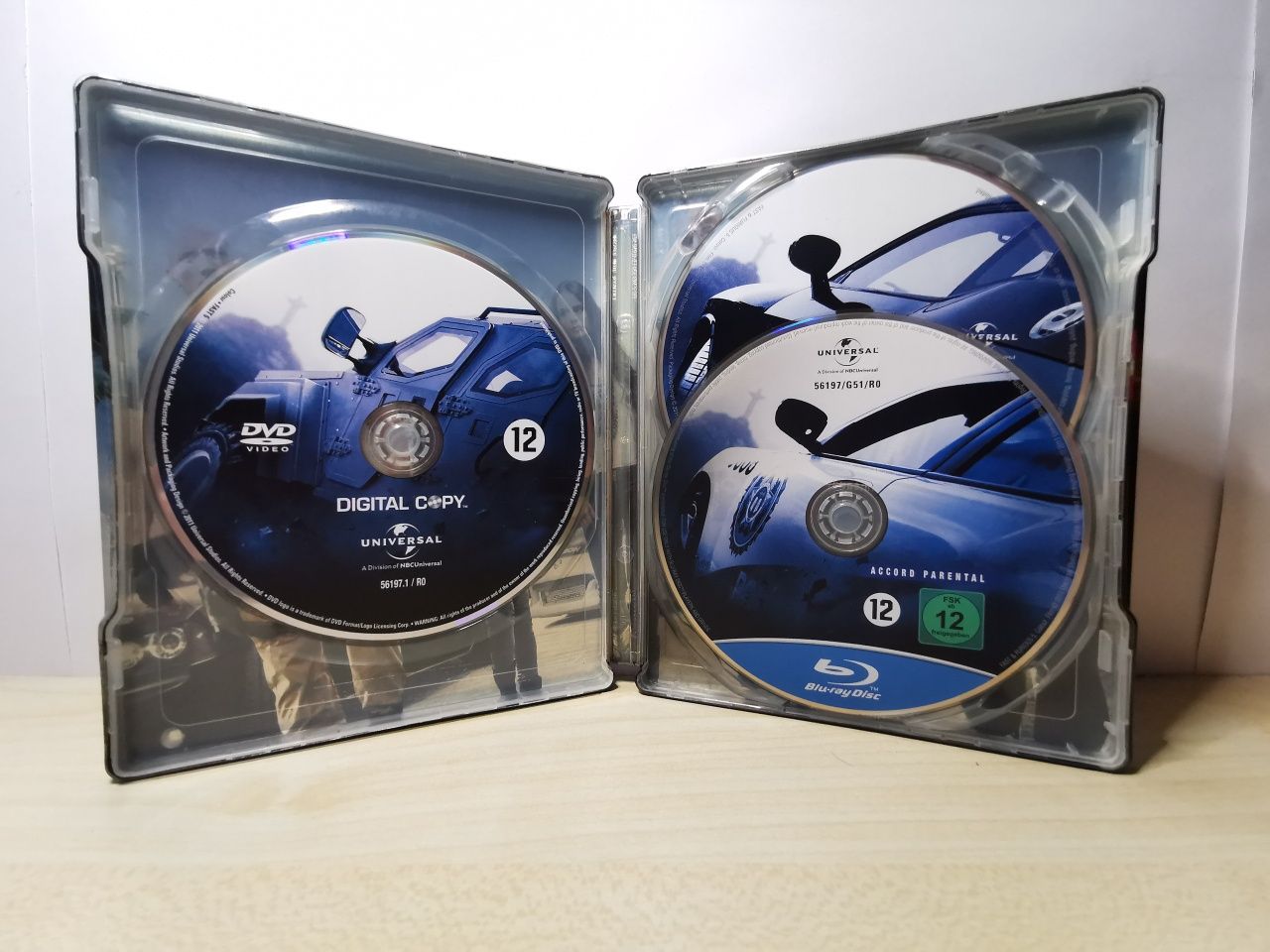 Steelbook blu ray szybcy i wsciekli