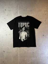 2 Tupac 2Pac Original Merch Tee Oversize чоловіча футболка оригінал