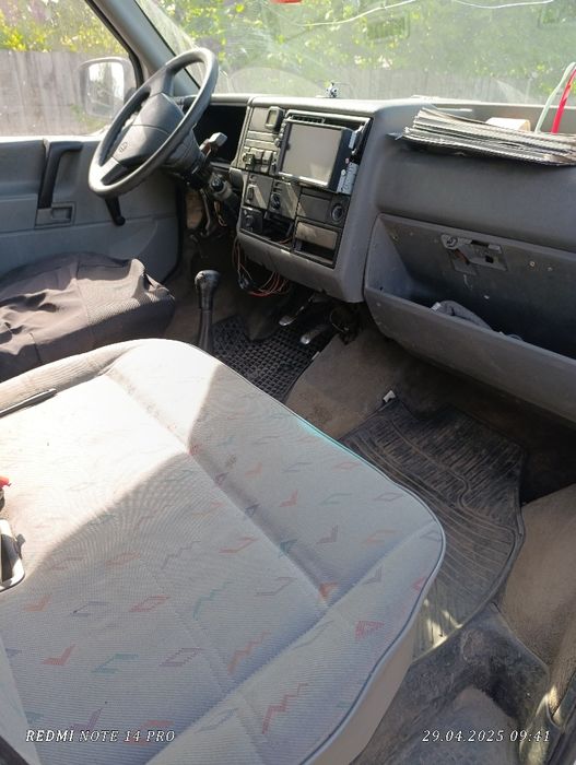 Фольксваген т4 на повному ходу