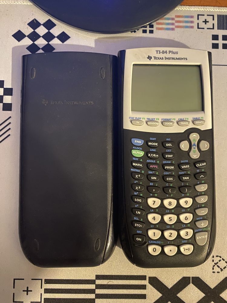 Calculadora Grafica (Texas Instruments TI-84 plus)