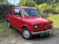 Piękny Maluch Fiat 126P 1977 rok