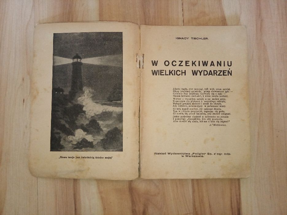 W oczekiwaniu wielkich wydarzeń Tischler 1930