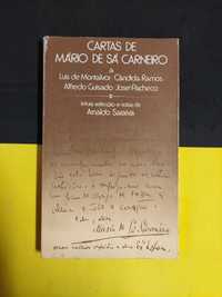 Luis de Montalvor - Cartas de Mário de Sa´Carneiro