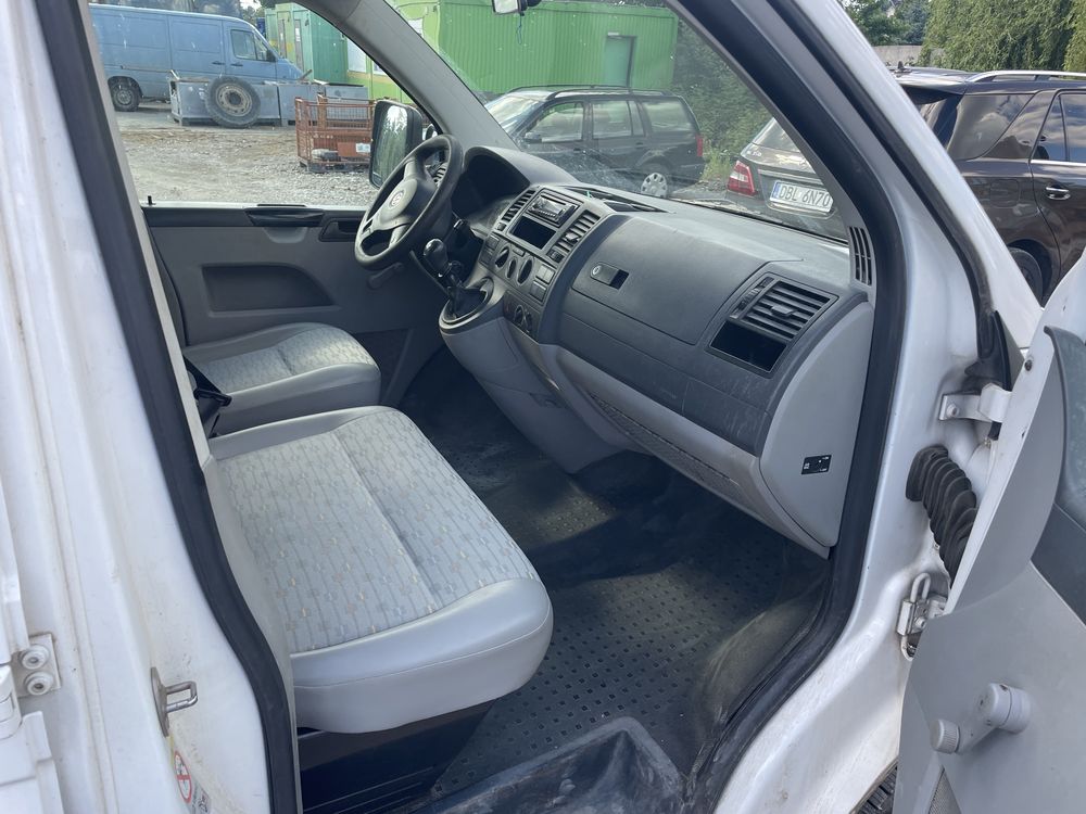 Vw T5 doka, brygadówka , sprowadzony