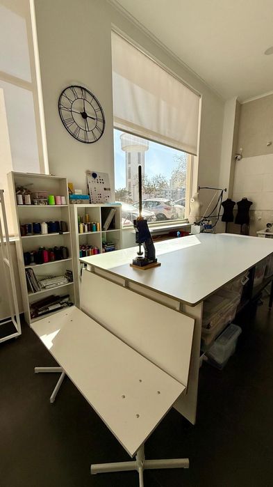 Equipamentos atelier de costura