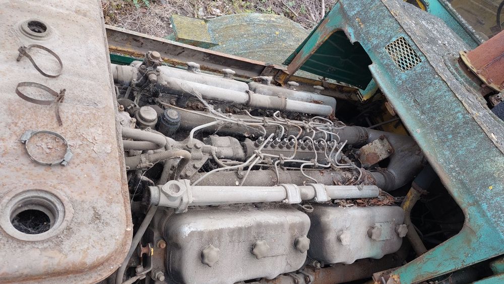 Трактор К-701 , робочий , Кіровець