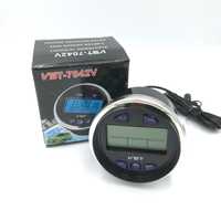 Автомобильные часы - термометр - вольтметр VST 7042V ВАЗ 2106 ВАЗ 2107
