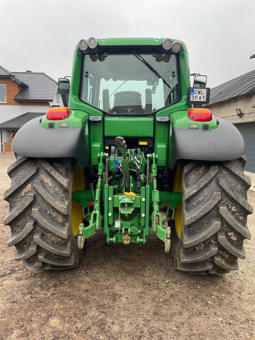 Ciągnik rolniczy John Deere 6630 premium