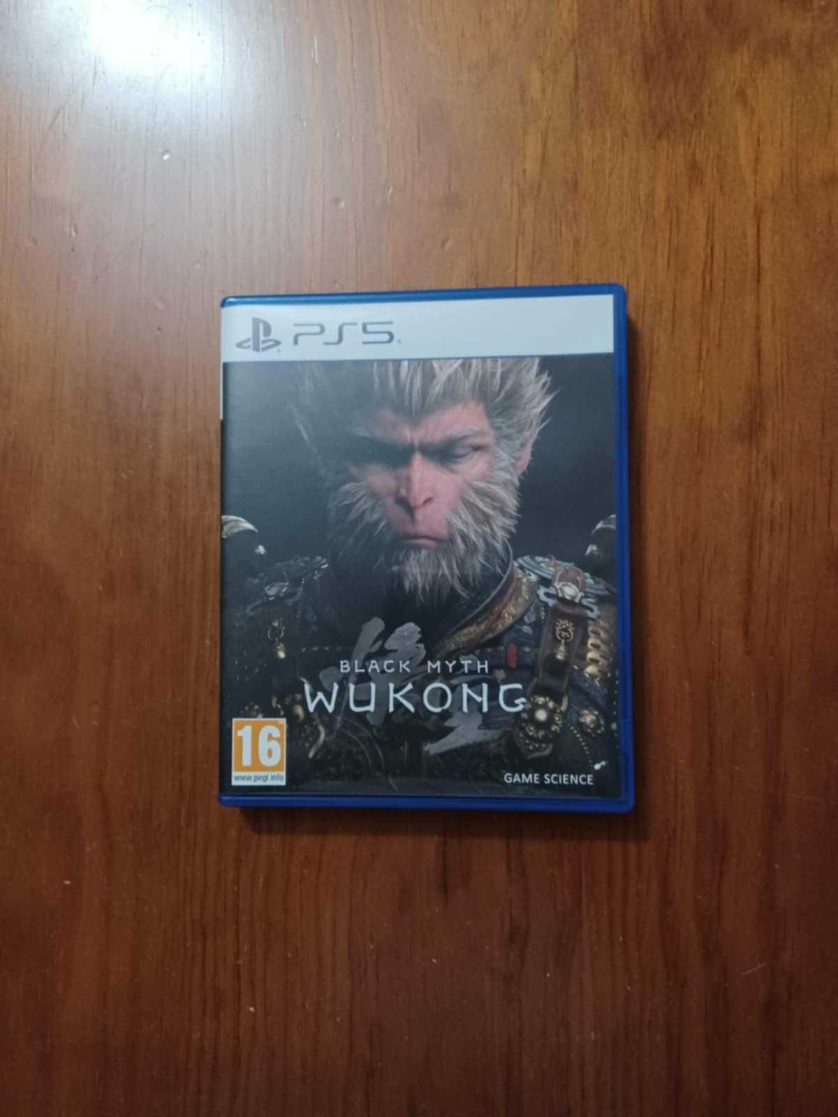 Jogo PS5 "Black Myth Wukong"
