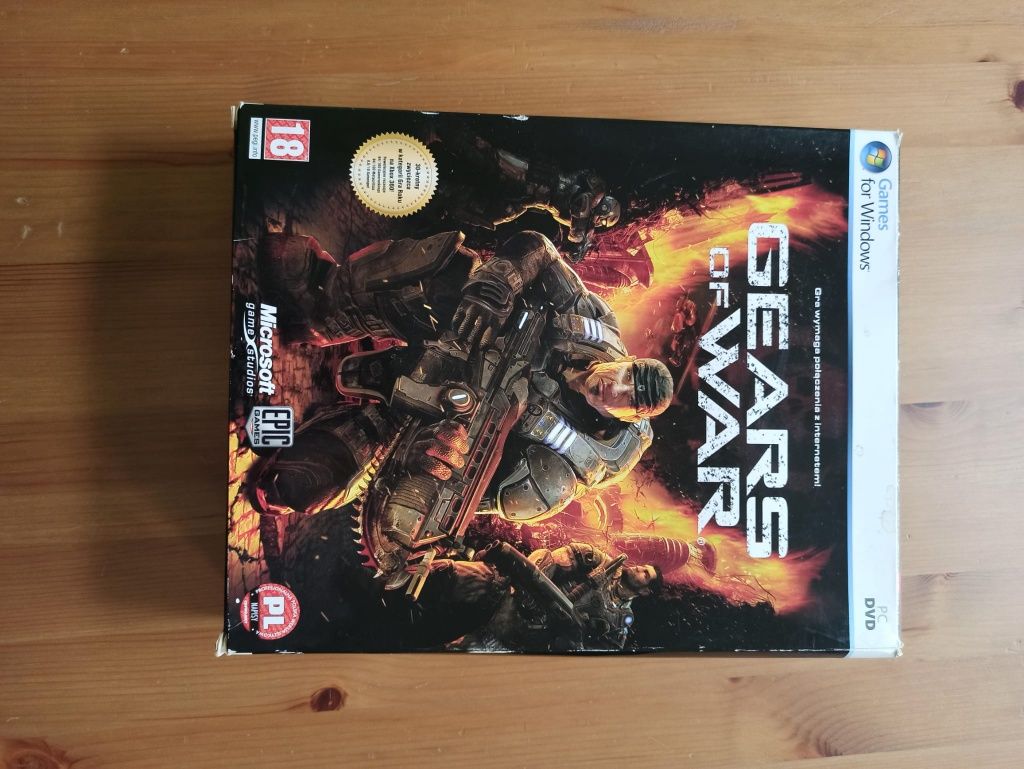 Gears of War PC Big Box