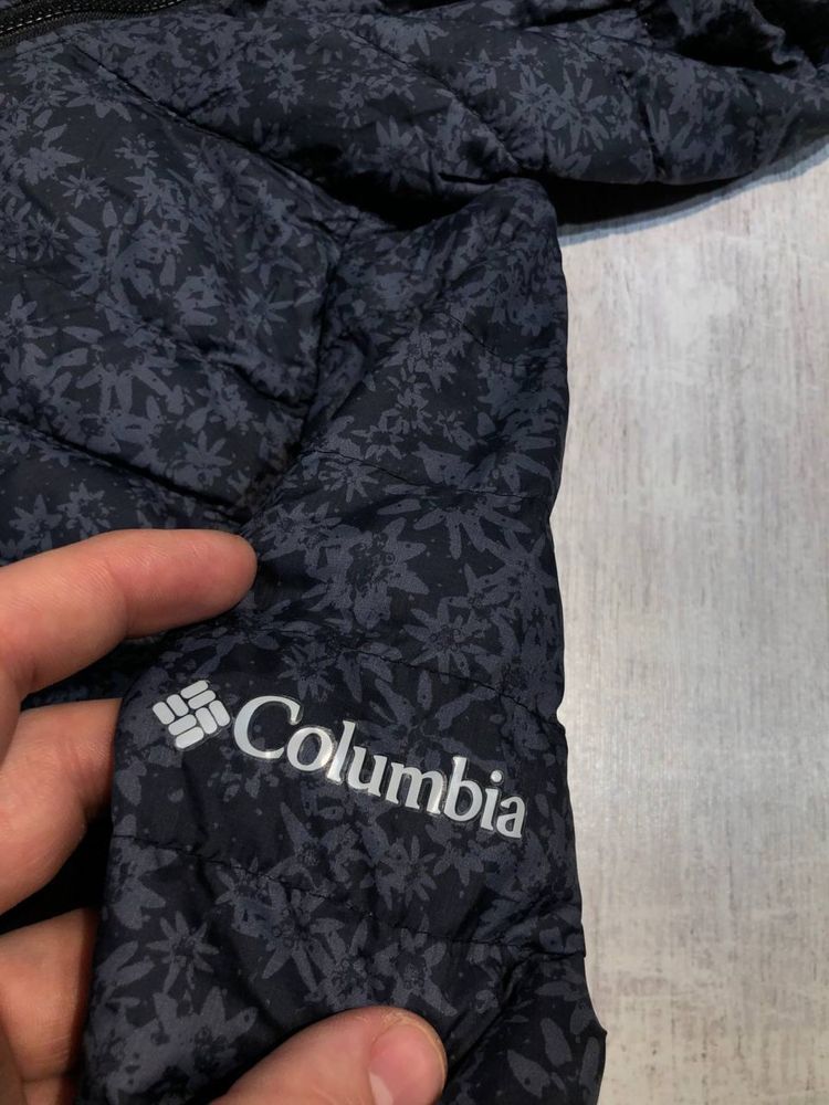 Женская ветровка микропуховик Columbia