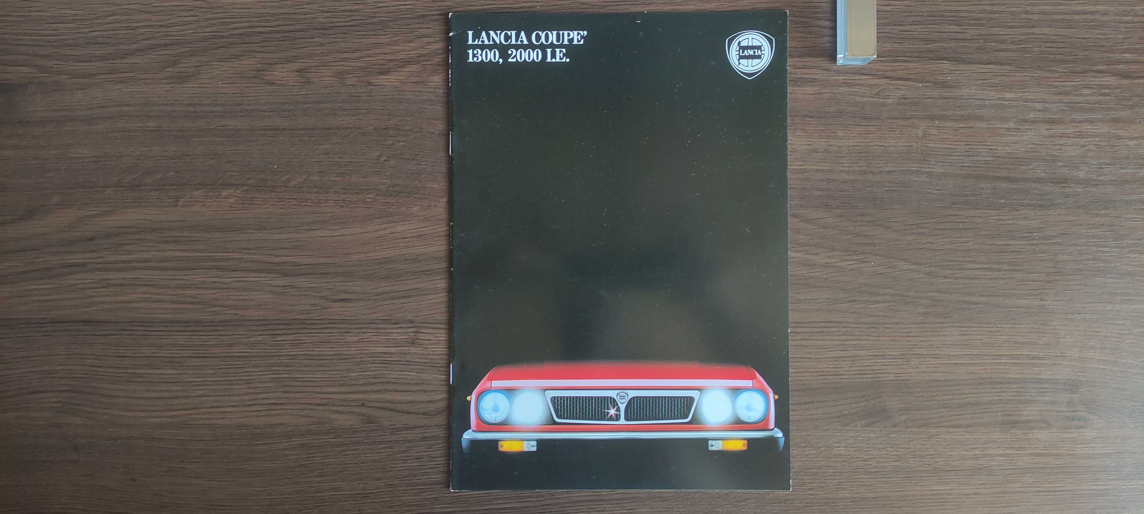 Prospekt Lancia Coupe