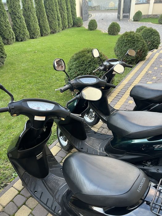 Японські скутери з контейнера Honda dio 34new,34,27