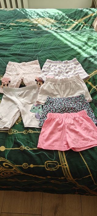 Spodenki dla dziewczynki