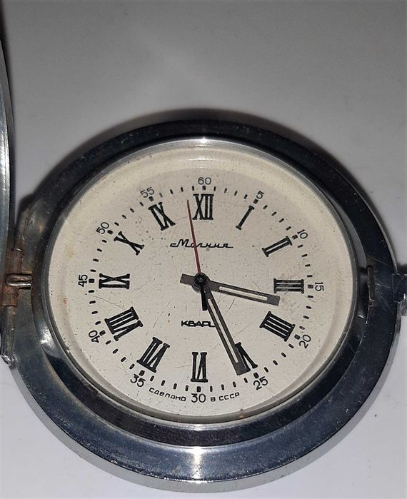 Cebula z ZSSR Radziecki Zegarek Kieszonkowy Molnija Mołnia jak Nowy