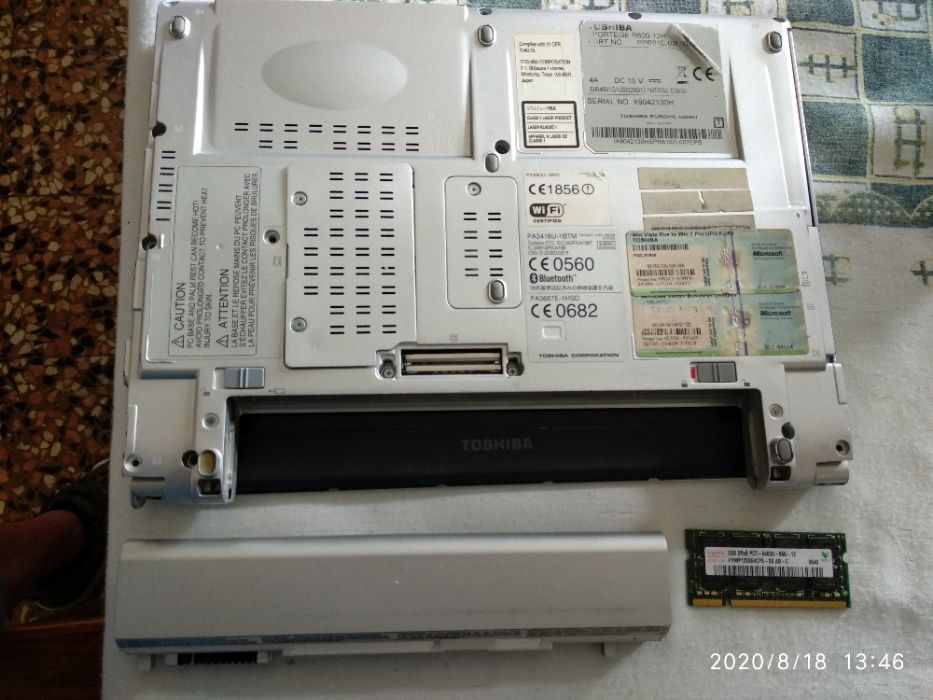 Peças Toshiba Potege R600