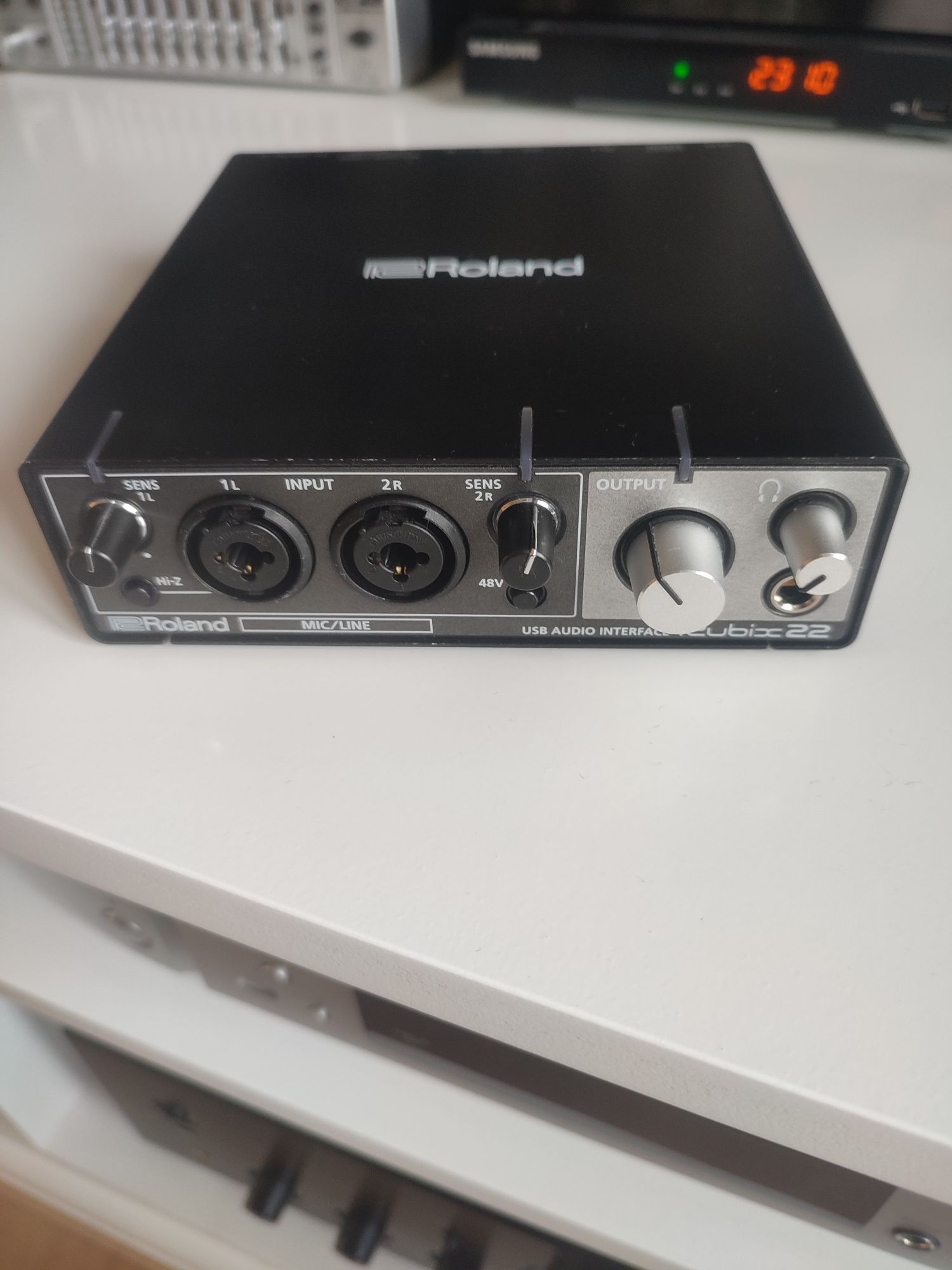 Roland rubix 22 interfejs audio