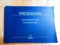 Weckmann Matthias, Choralbearbeitungen fuer Orgel, wyd. Baerenreiter