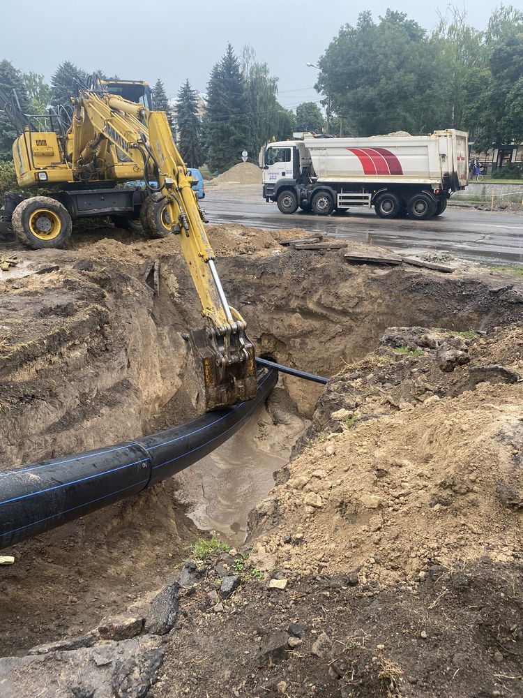 Горизонтальне направлене буріння ,ГНБ,Прокол