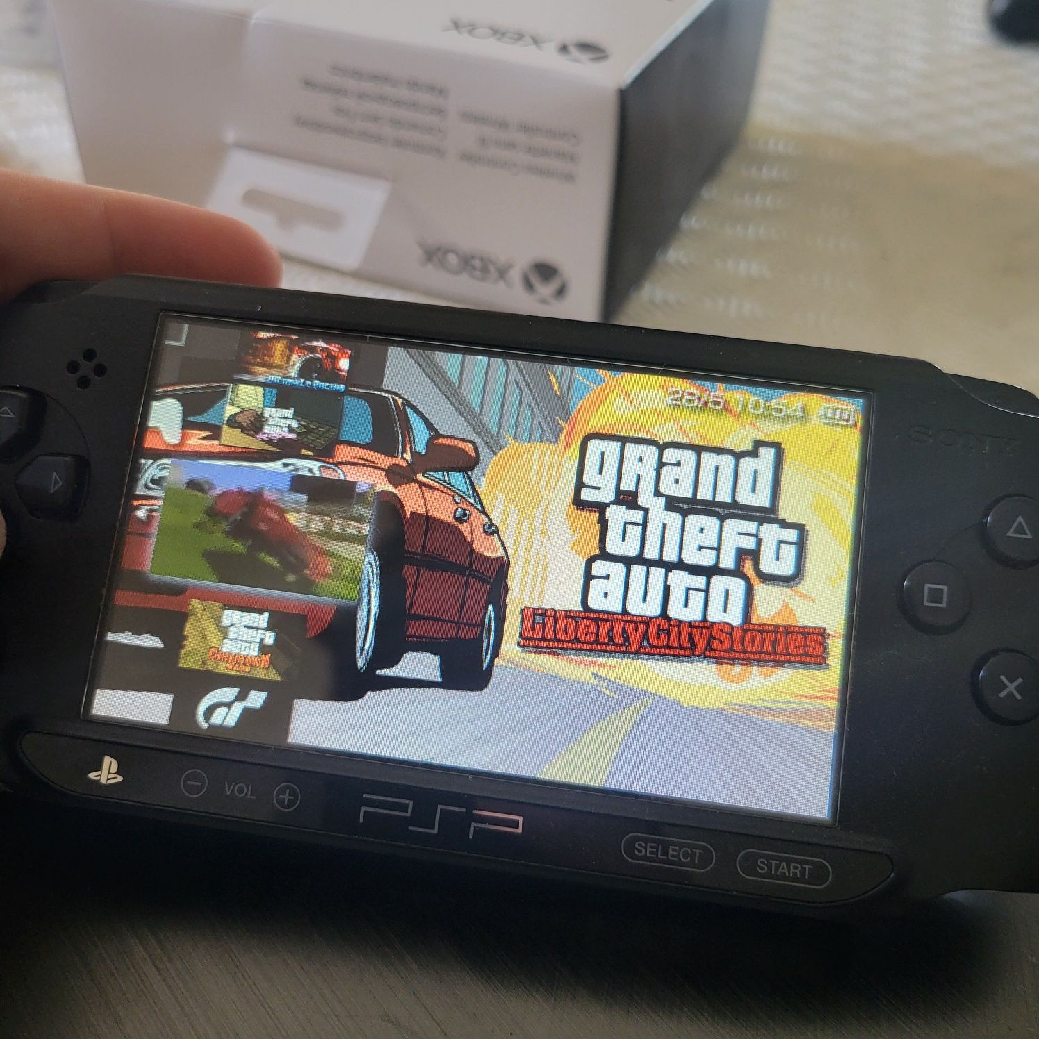 Psp com desbloqueio com +50 jogos