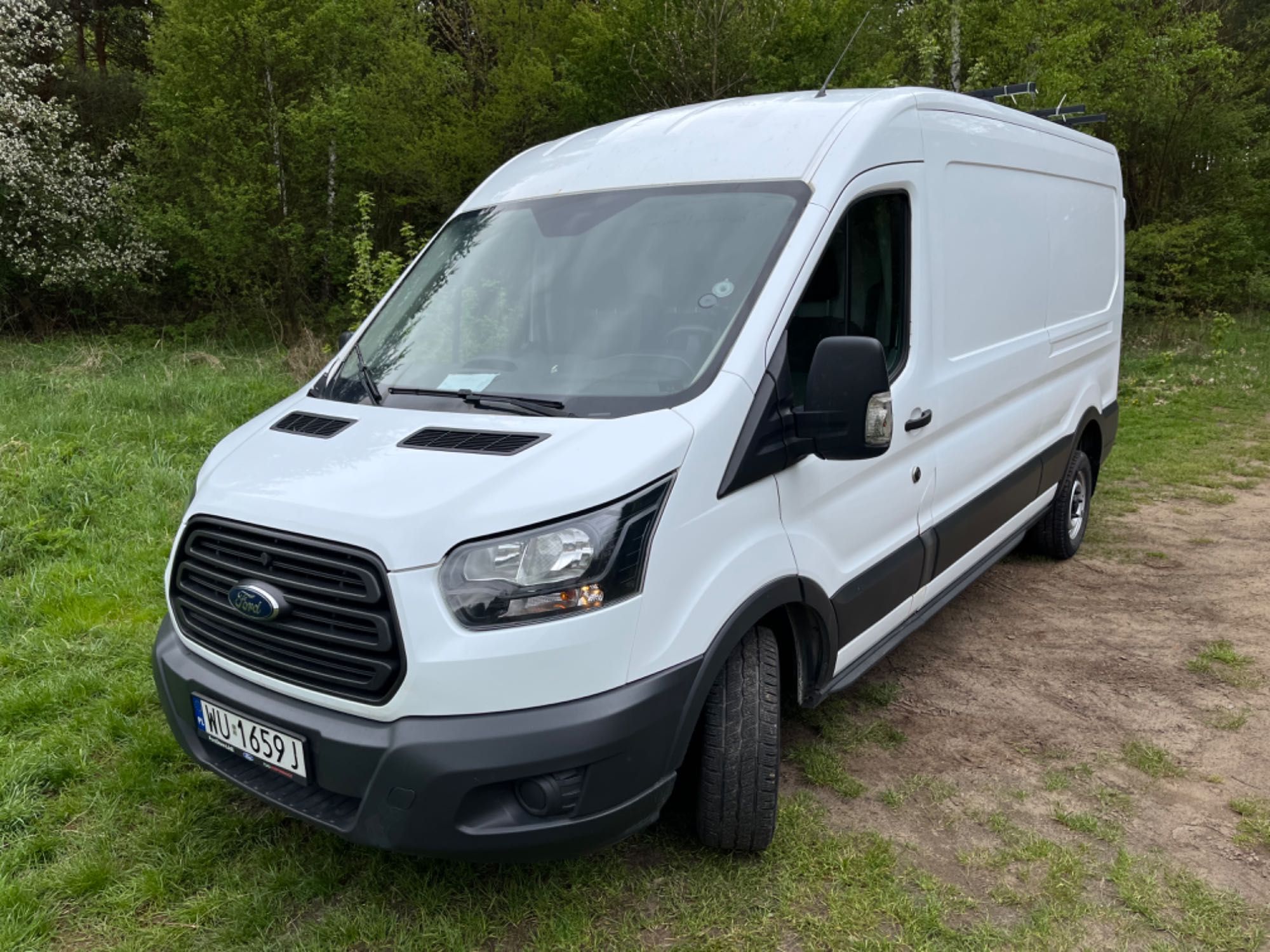 Ford transit L3H2 2019 Nowe wtryski