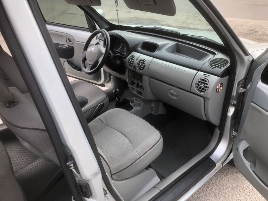 Renault Kengo пассажир