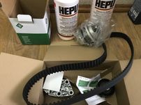 Комплект ГРМ Chevrolet Aveo Lacetti Cruze Daewoo Lanos Nubira Nexia