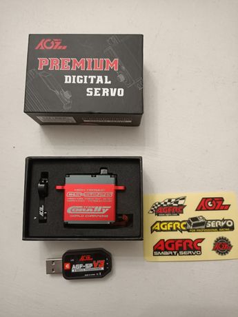 Premium Digital Servo A81BHMV USB Agf-SpV3