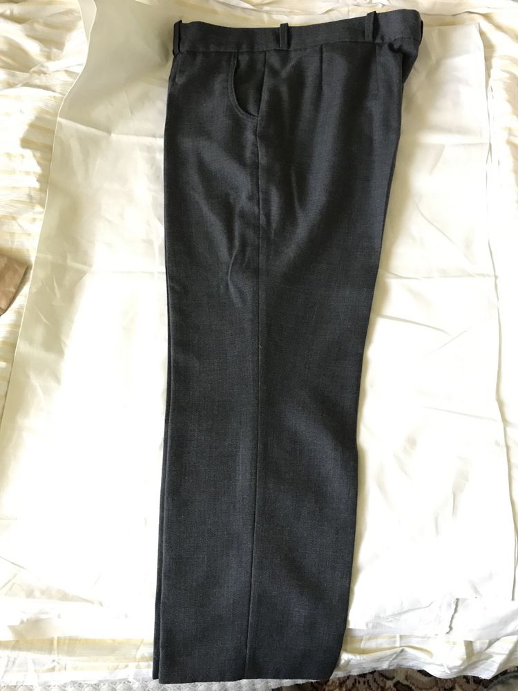 Spodnie materialowe z PRL