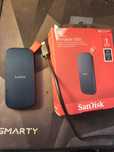 Dysk SSD zewnętrzny SanDisk Portable 1TB USB 3.2 – Stan BDB +Gwarancja