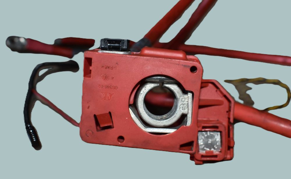 Cabo positivo bateria bmw E60/E61