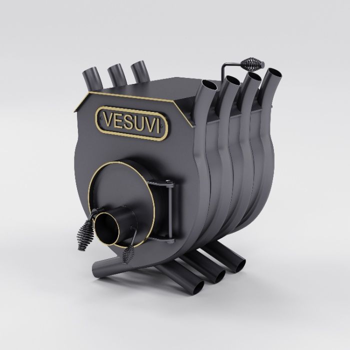 Печь Булерьян "VESUVI" Канадская печь с БЕСПЛАТНОЙ доставкой!