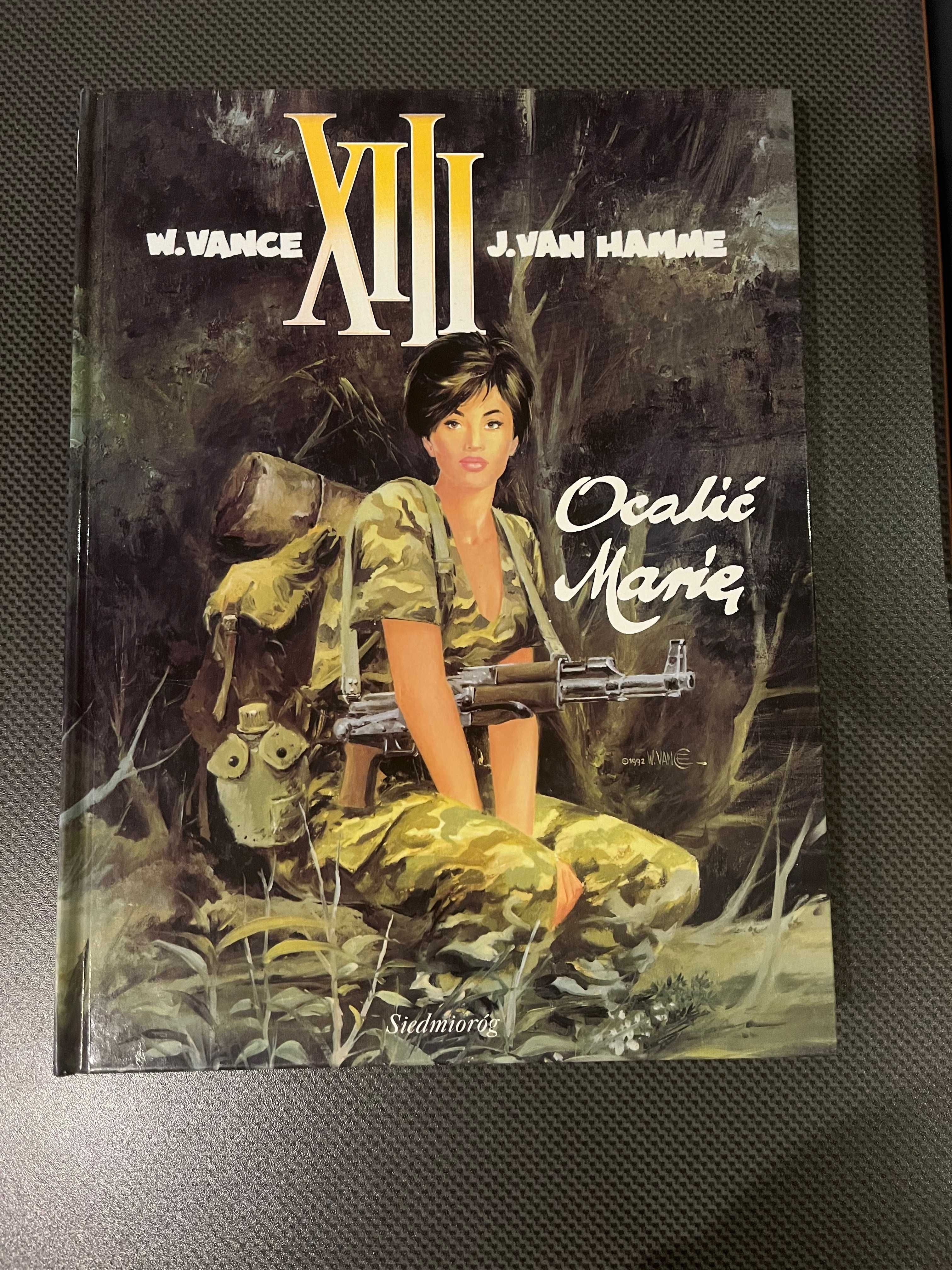 XIII: Ocalić Marię - Jean Van Hamme, William Vance (tom 9) (komiks)