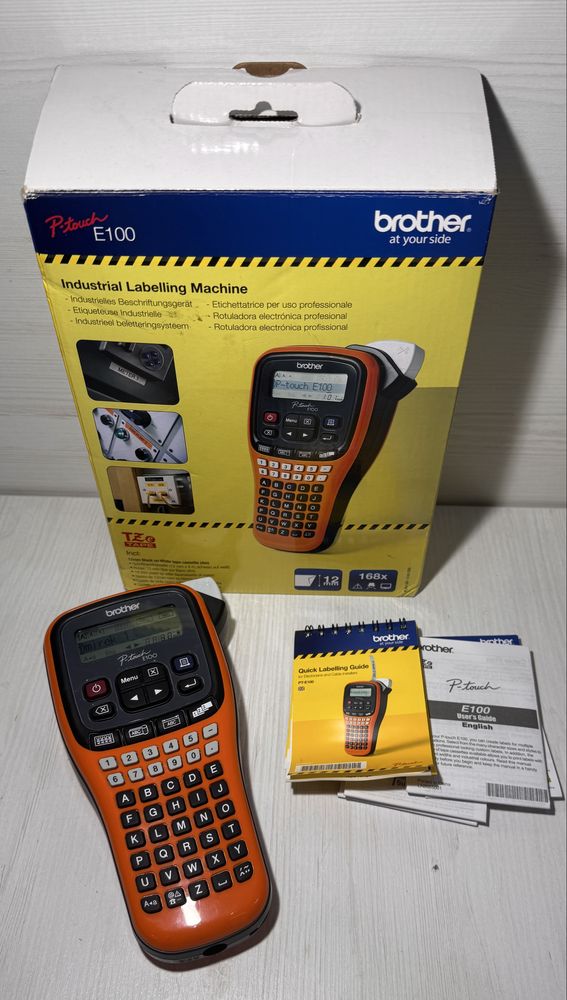 **Drukarka etykiet Brother PT-E100 - Stówka Grudziądz**