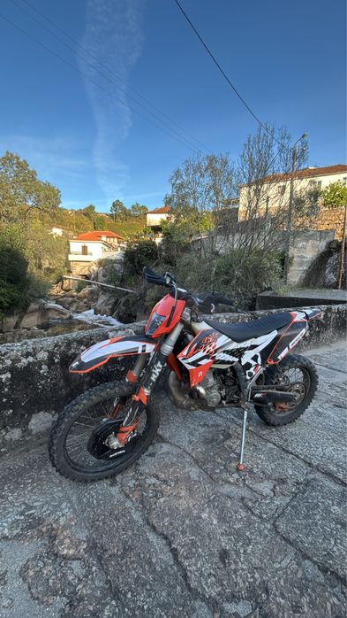 KTM 250 EXC 2T Matriculada