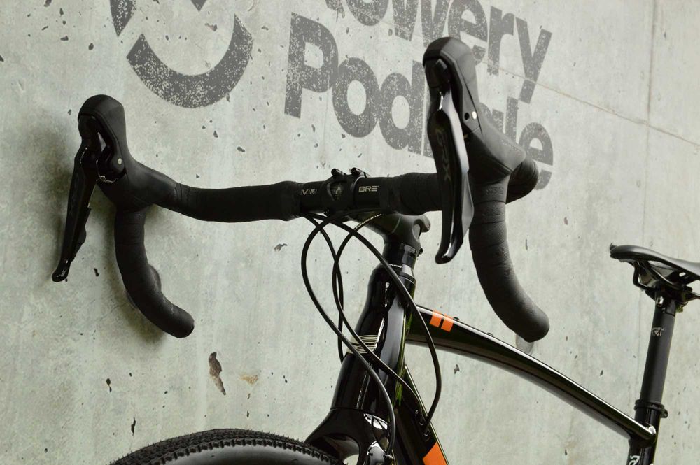 Haro Buzzard Alloy LTD 2 Shimano GRX RX400 2x10 wygodny alu gravel 54