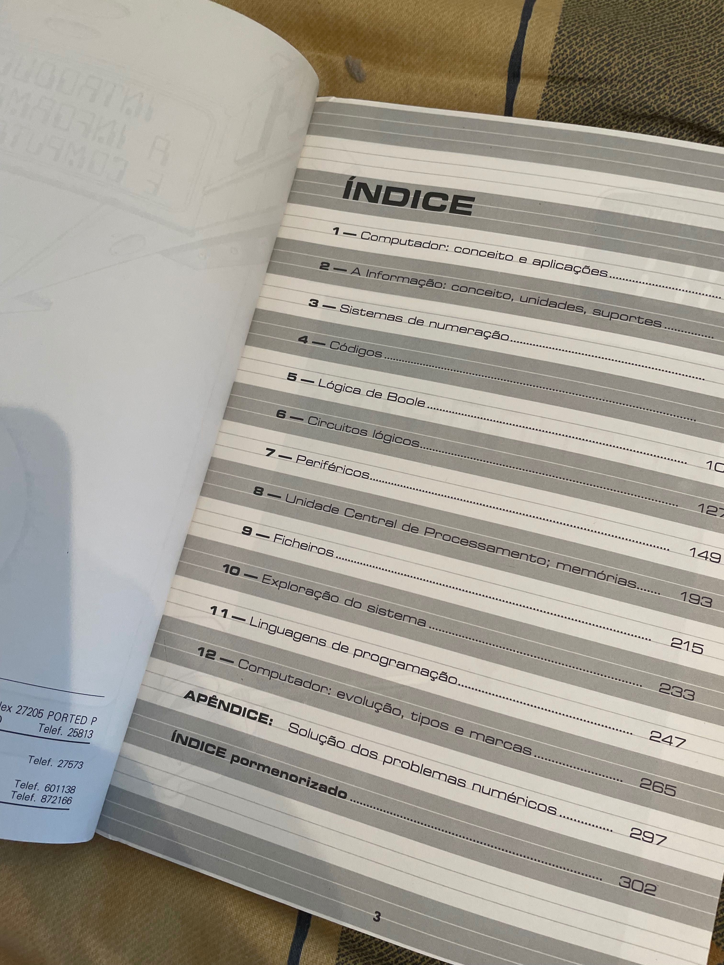 Livro Introdução À Informática e Computadores