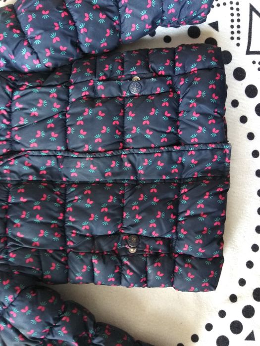 Kurtka zimowa granatowa ciepła 98 Palomino