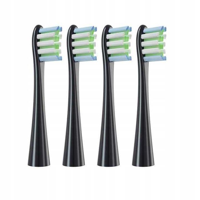 4x Końcówki do OCLEAN Z1 F1 ONE AIR 2 X PRO Czarne Xiaomi