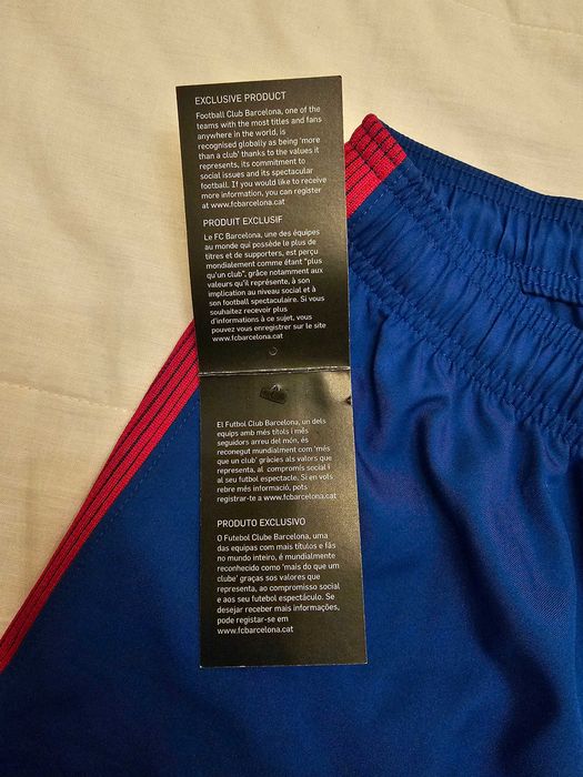 Barcelona Calções Suarez