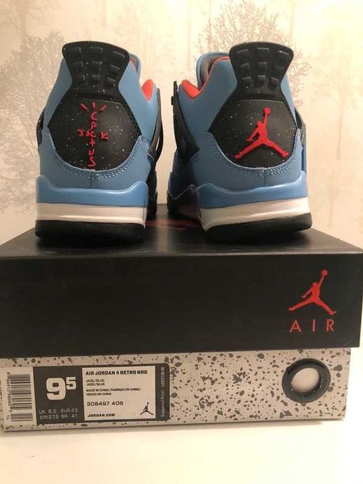 Buty sportowe Nike_Air_Jordan_4_Retro_Travis_Scott_Cactus_Jack_R.44.5