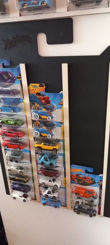Expositor de carrinho Hotwheels em blister