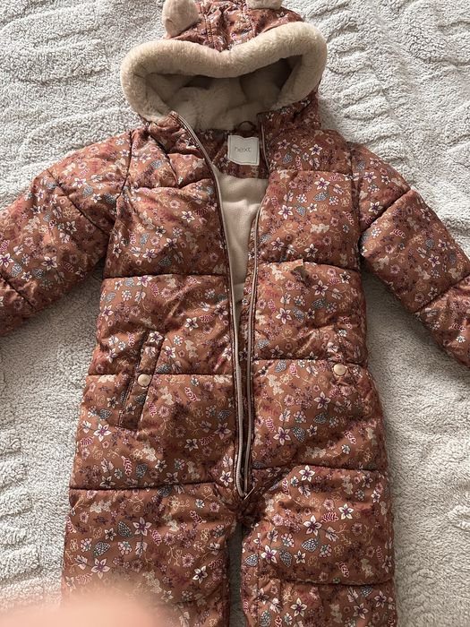 Комбінезон/ комбез зимовий теплий next 4-5 р 110 см