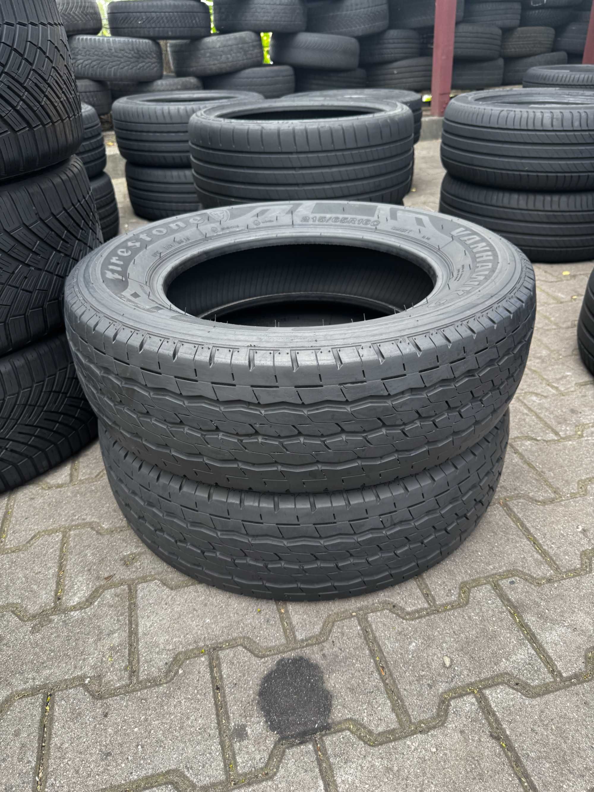Opony Lato Letnie 215/65/16C 215/65R16C Firestone Super Stan Wrocław